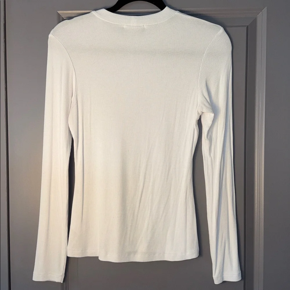 LNA Rilo Rib Long Sleeve Top - Picture 6 of 6